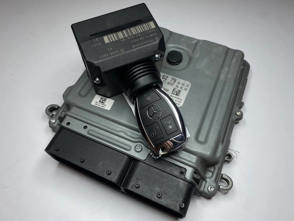 Mercedes Donor ECU Programming to Ignition Switch.