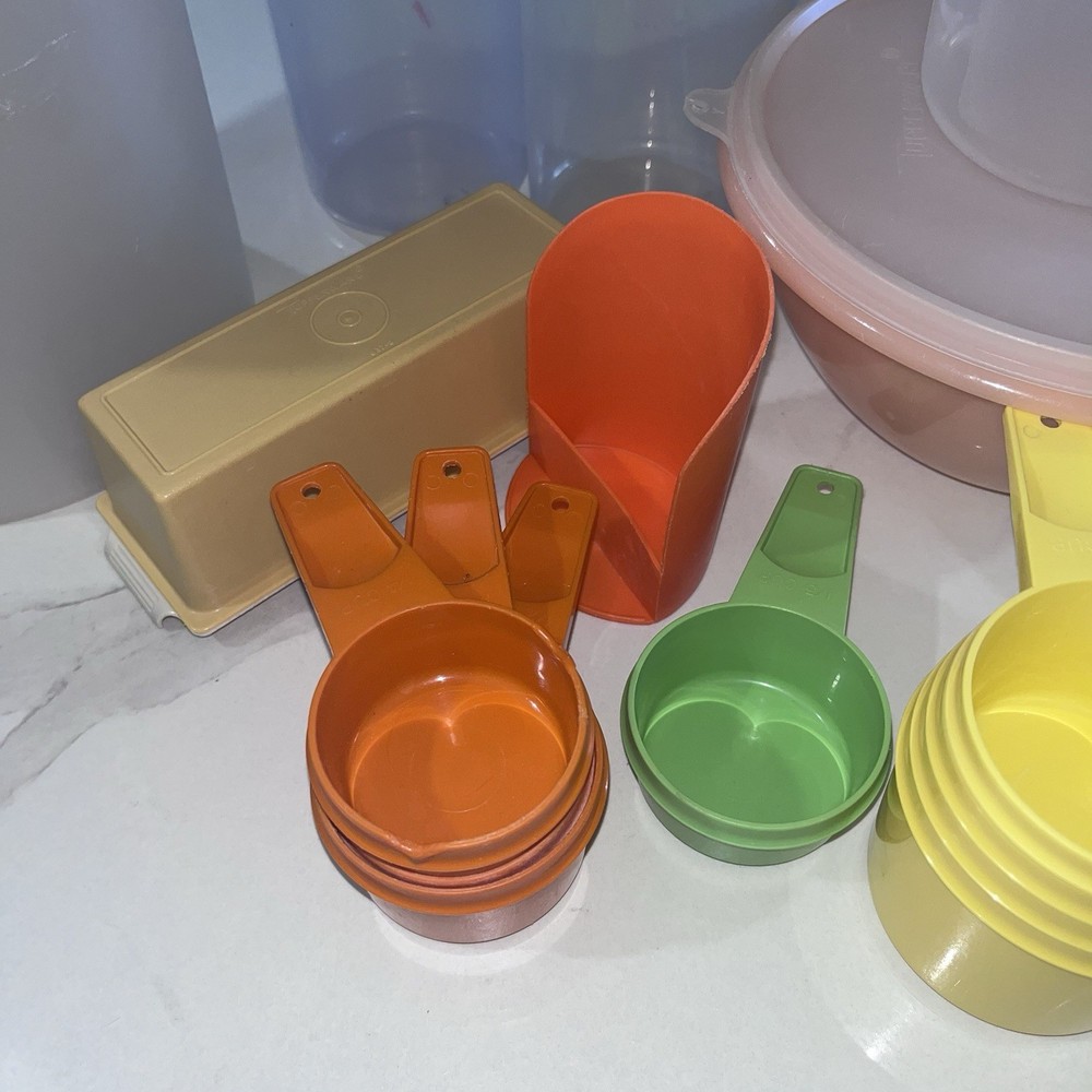 Vtg Tupperware Assorted Lot