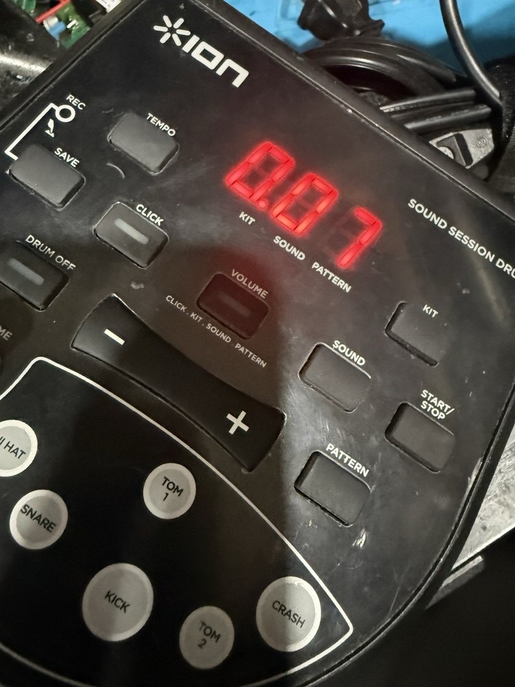 Ion Sound Sessions Drums Control Module