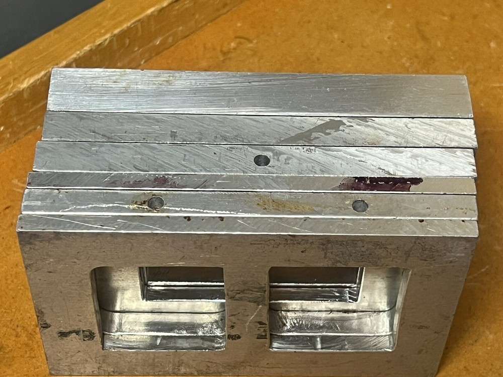 Aluminum jewelry molds ~