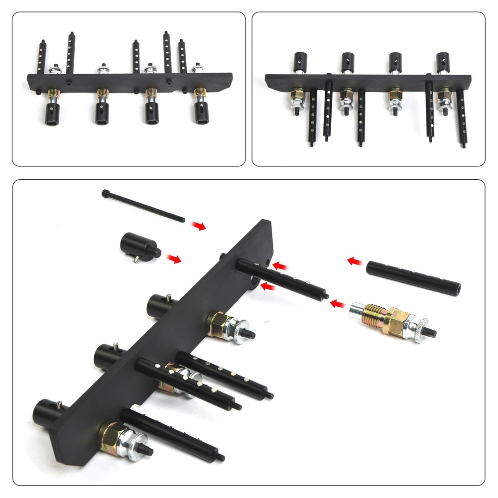 Fuel Injector Removal Install Tool Kit Compatible with BMW B36 B38 B48 Engine