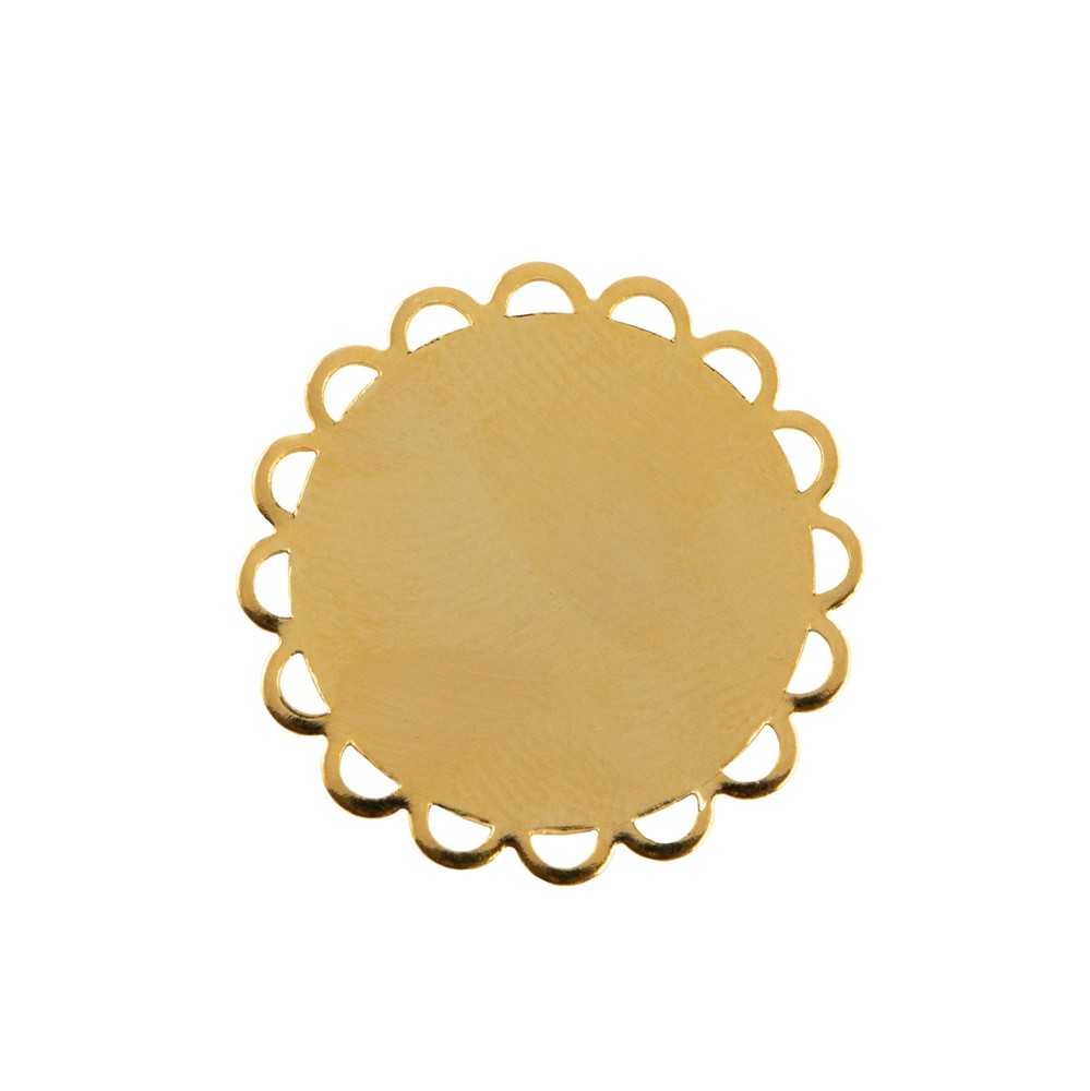 18mm Flat Pad Lace Edge Round Setting (8)