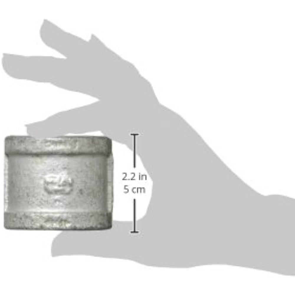 B & K 511-207BG Malleable Galvanized Iron Coupling