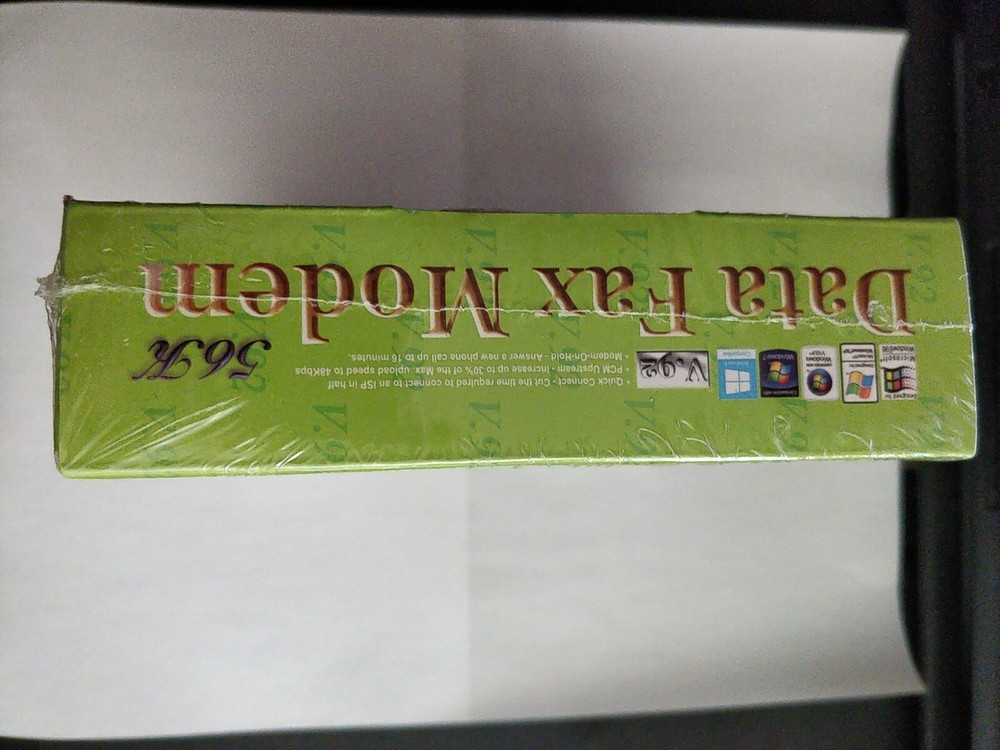 HiRO H50113 V92 56K External USB Data Fax Dial Up Internet Modem