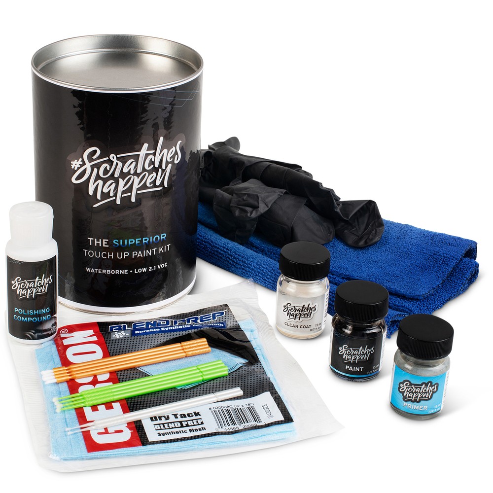 Exact-Match Touch Up Paint Kit - Lexus Nightfall Mica (8X5)