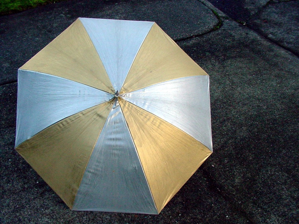 Photography 40" Gold /White Umbrella Reflector Diffuser Flash Light | $15 |#100
