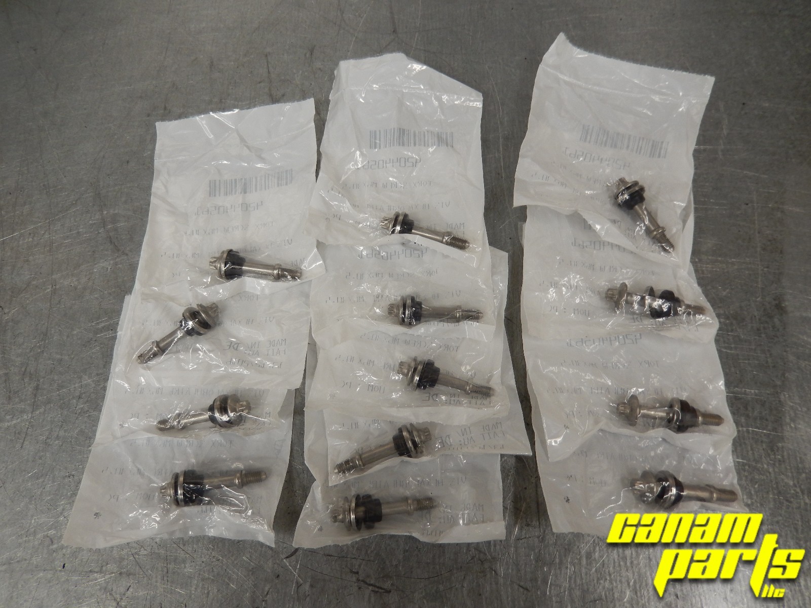 Can Am 13 Torx Clutch Head Bolts M6 X 30.5 CVT Cover Bolts 420440561 STAINLESS