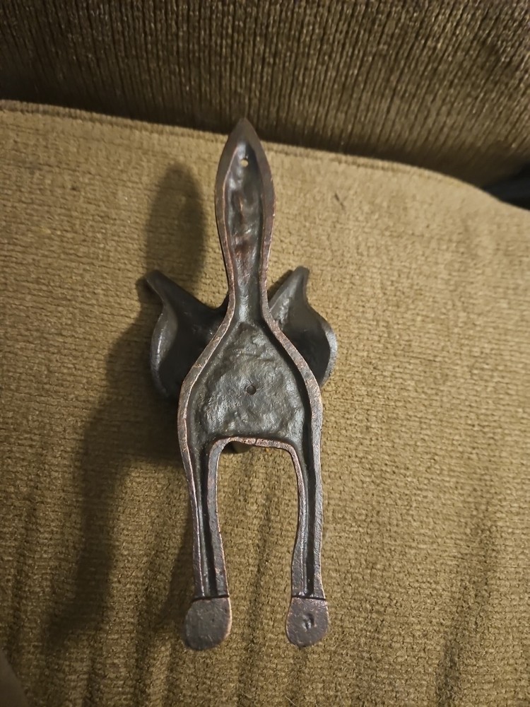 Cast Iron Fox Door Knocker Hunter Cabin