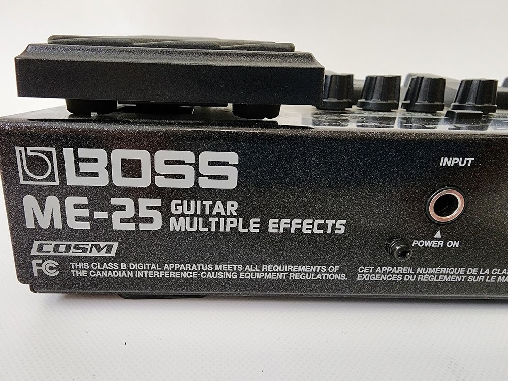 BOSS ME-25 Guitar Multiple Effects Multi Effect Pedal
