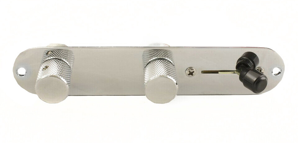 Precision Made Telecaster Harness w/Control Plate and Knobs