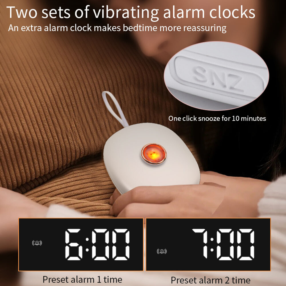 LED Digital Alarm Clock Electronic Digital Alarm Screen Desktop Table Clocks