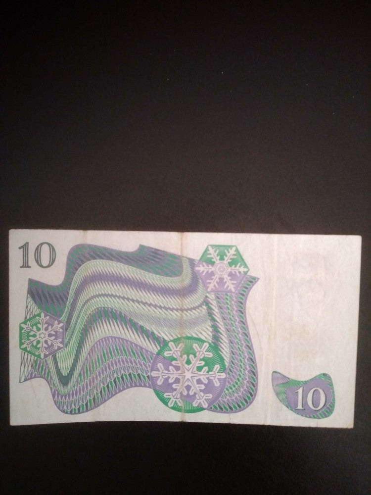 Sweden, 10 Kronor, 1980