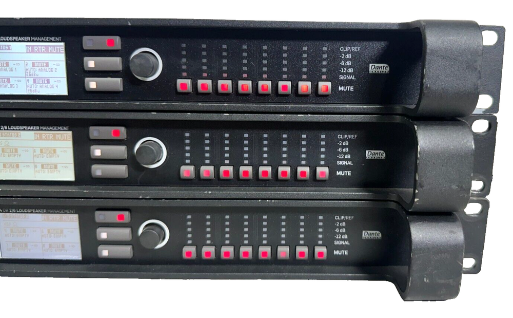 Lake LM44-U Digital Audio System Processor #712-715 (One) THS