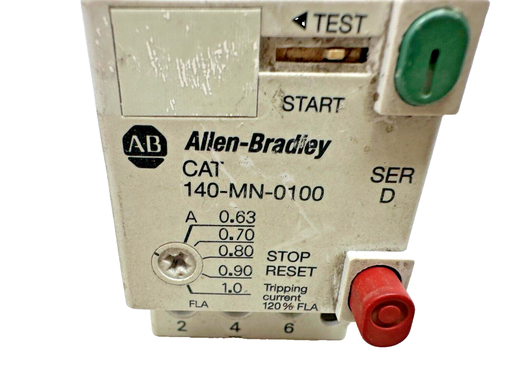 Allen-Bradley 140-MN-0100 Manual Starter