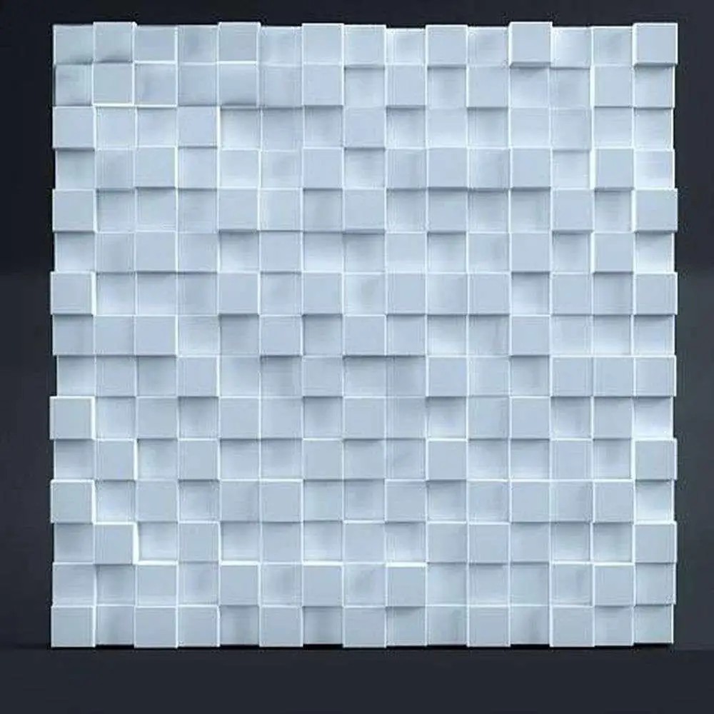 Polyurethane mould for “Pixels” 3D panels