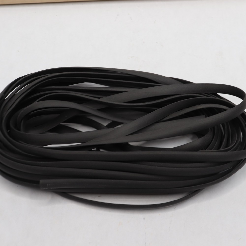 Phifer 0.3125 in. x 30 ft. Flat Black Spline