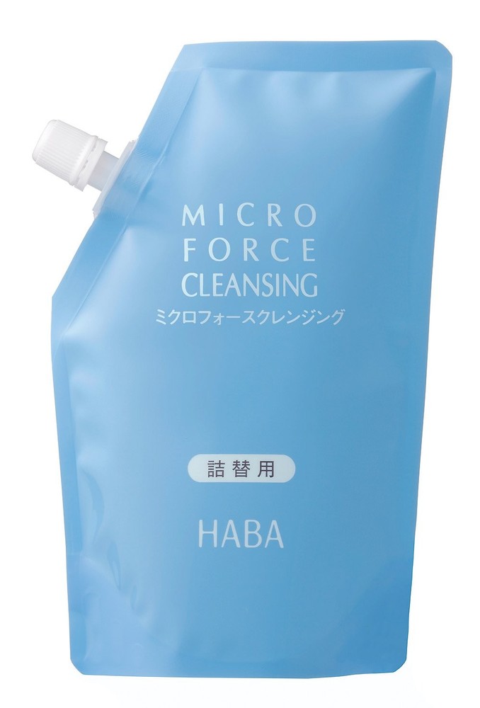 HABA Microforce Cleansing Refill 240ml Japan