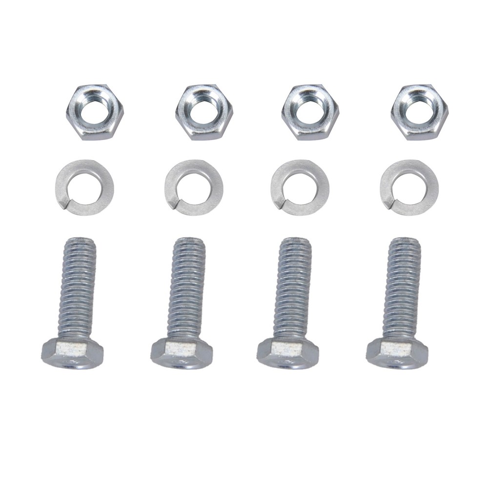 1956-1962 C1 Corvette Transmission Retainer Crossmember Bolt Set