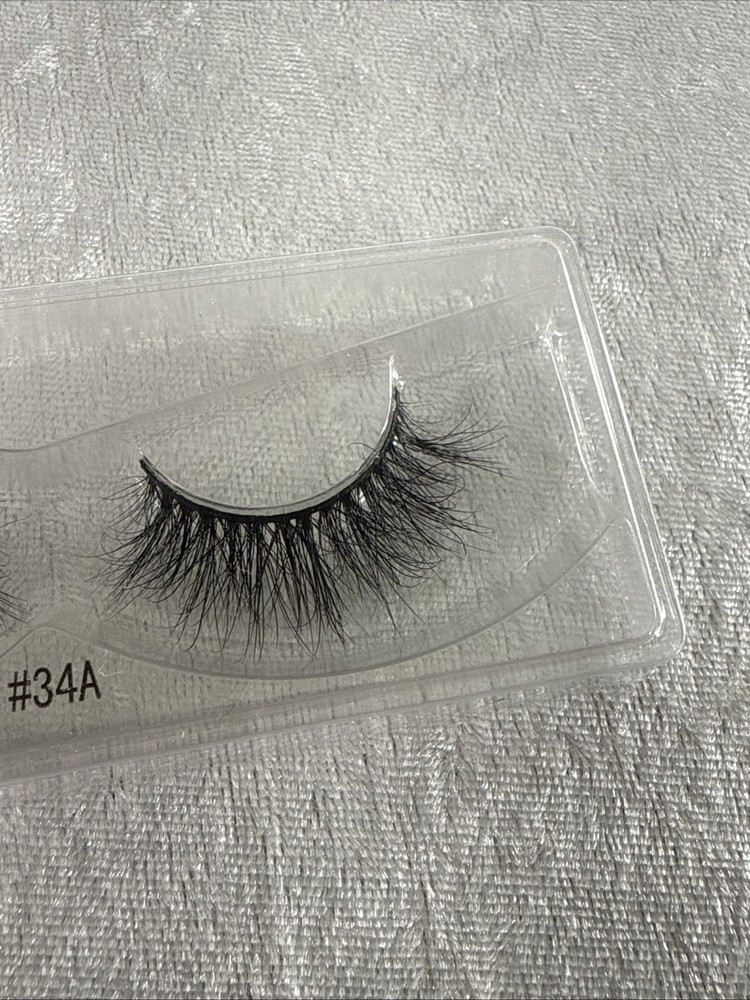 false eyelashes #34A