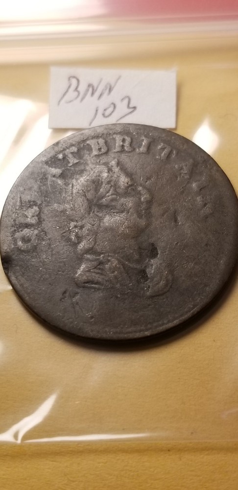 1814 Great Britain Commerce Unknown Token Idbnn25.
