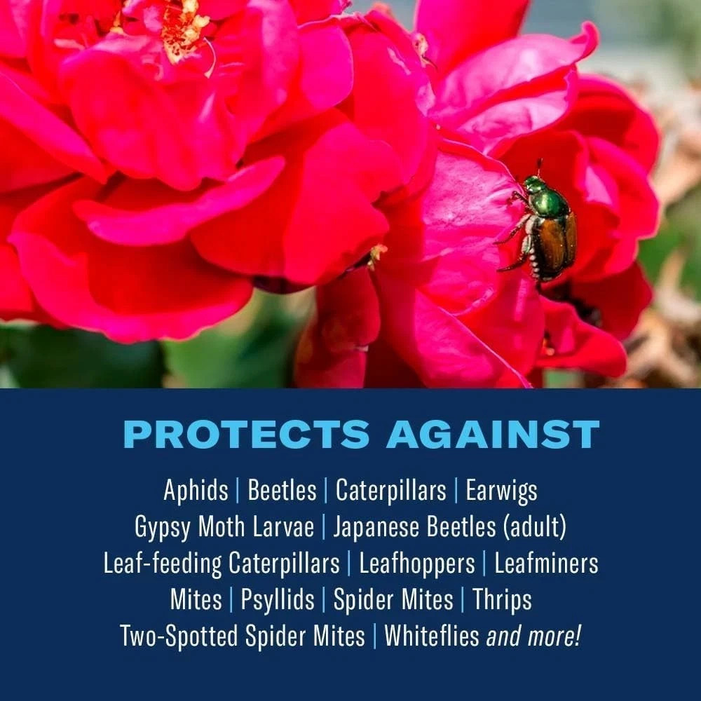 BioAdvanced 3-In-1 Insect Disease & Mite Control 32oz Tree Shrub Concentrate