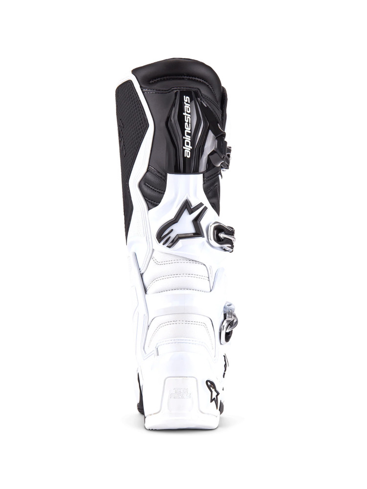 2025 Alpinestars Tech 7 MX Boots - White/Black - Size 9