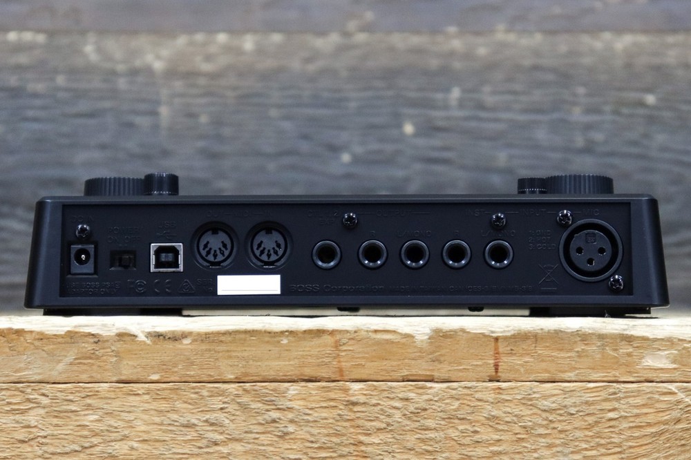 Boss RC-202 Loop Station Two-Simultaneous Stereo Phrase Tracks Tabletop Looper