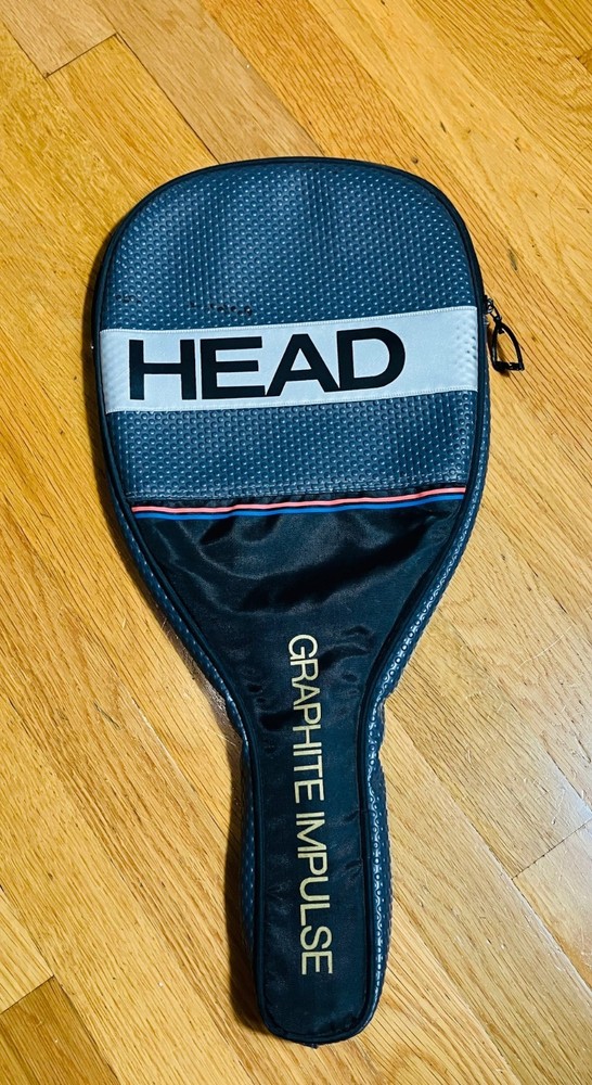 HEAD Graphite Impulse 19” Racket W/ Black Padded Nylon Carrying Case