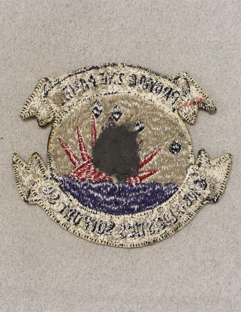 USAF Air Force Patch 4270: 6100th Logistics Support Sqdn - subdued, Philippines