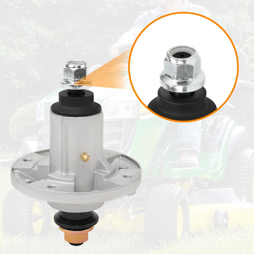 3 x Spindle Assemblies for John Deere D170 E140 E150 E160 E170 AUC15811 48" 54"