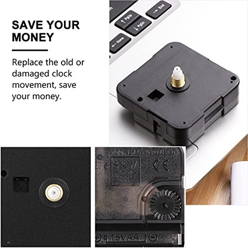 Clock Movement Kit 3pcs Clock Movement Replacement Clock Parts Clock Kit