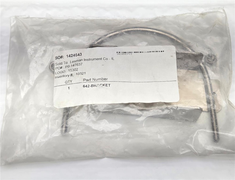 New Pyromation 642-BRACKET Mounting Bracket for 642 Series Transmitters