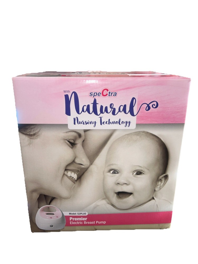 Spectra S2 Plus Double Electric Breast Pump - Pink
