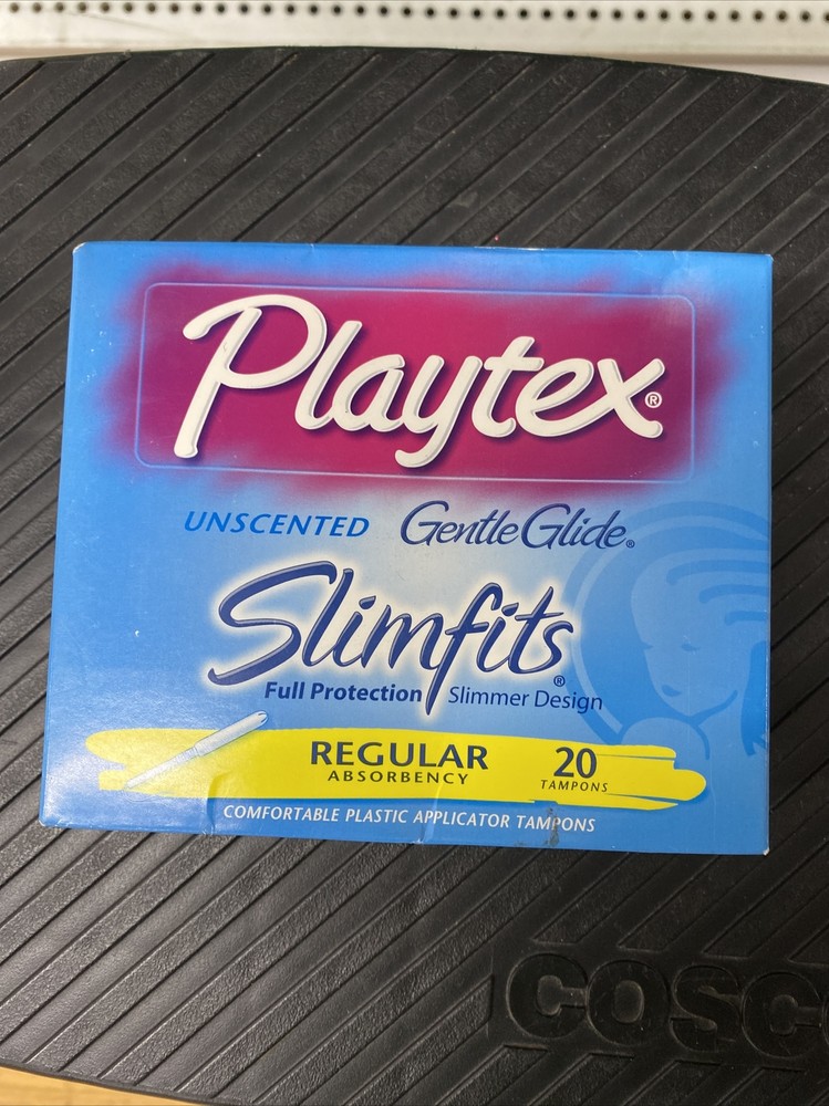 Playtex Gentle Glide SlimFits  UnScented 20 Tampons