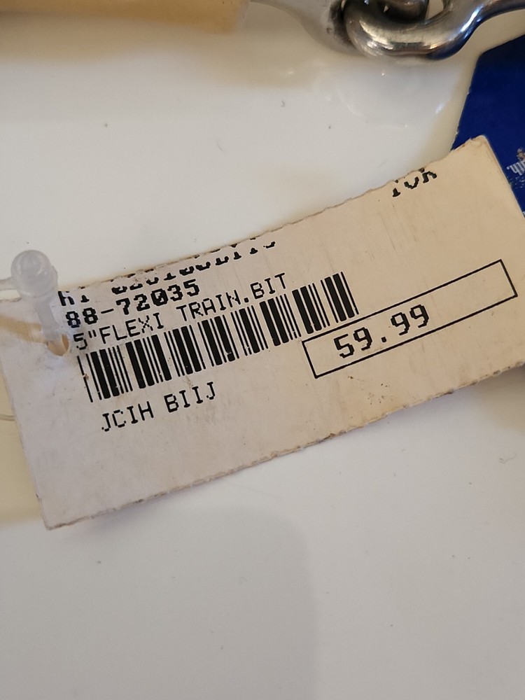 Toklat 5" Flexi Training Snaffle Bit Horse