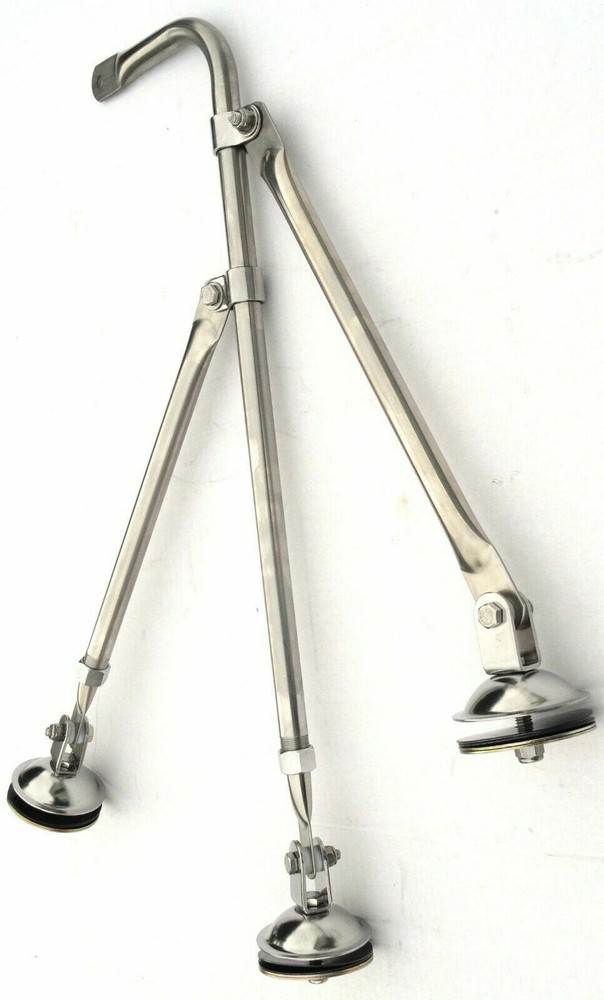 Replacement Tripod Fender Mount Without Mirror Chrome GG#33320BP Each