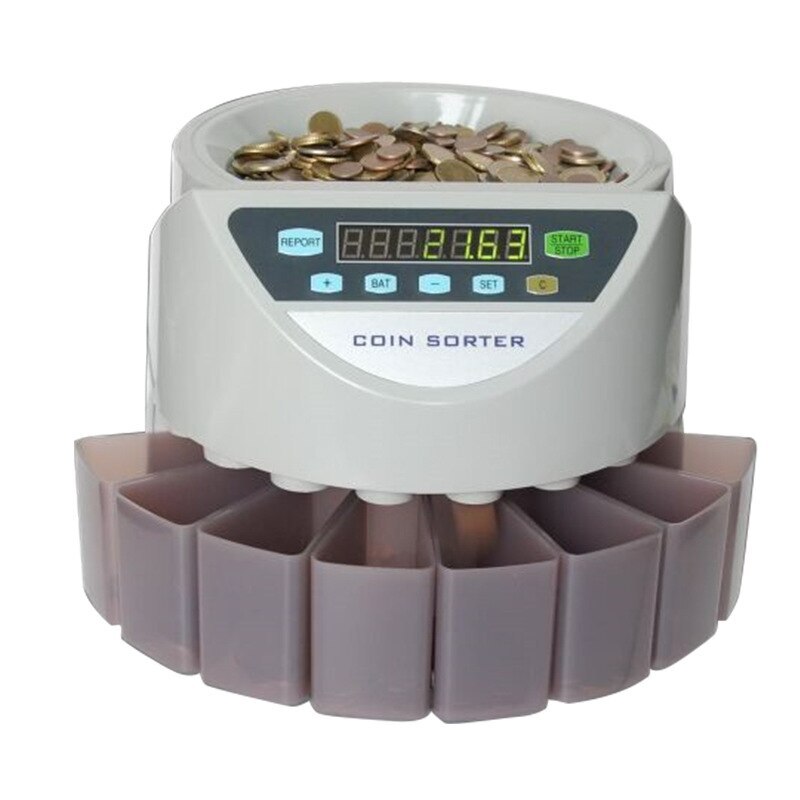 Coin Sorting Machine For Coins And Change Sorting Xd-9002 Coin Machine
