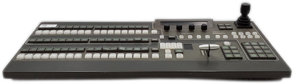 Broadcast Pix Granite 2000 Control Panel