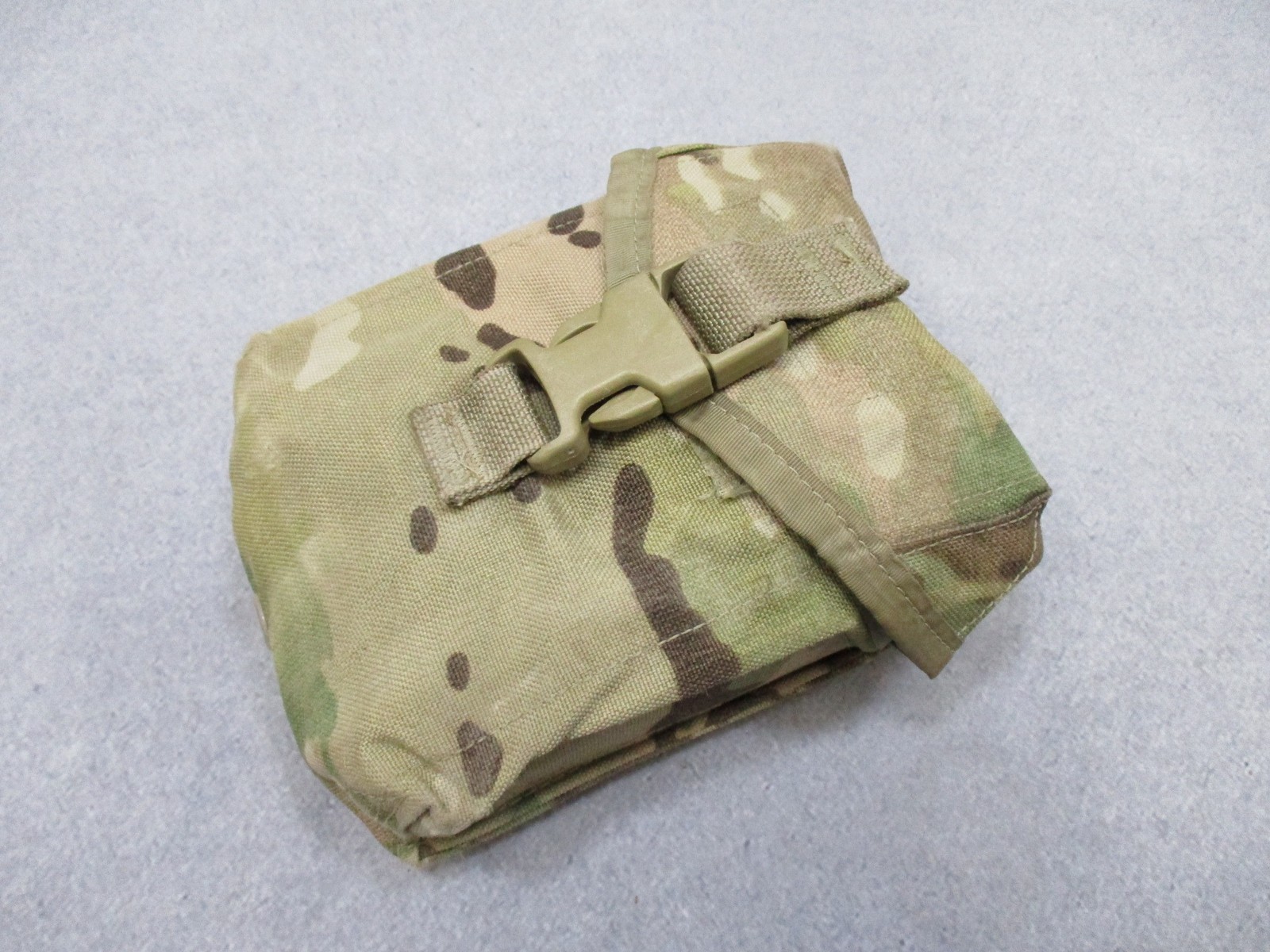 USGI Multicam IFAK Pouch w/ Expired Medical Contents Military First Aid Kit