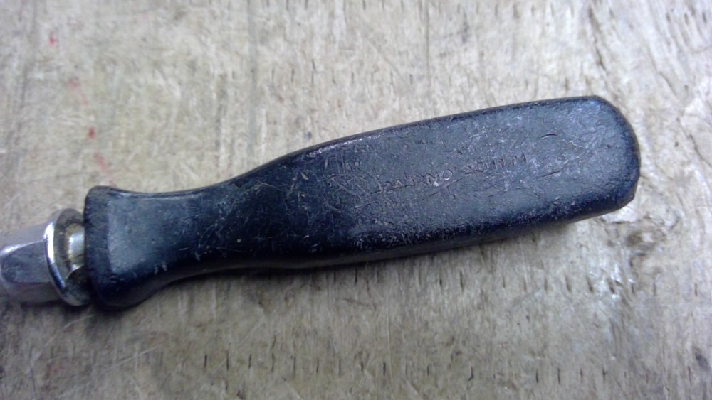 Two Vintage Snap On Tools 1/4" and 3/8" Flat Head Screwdrivers