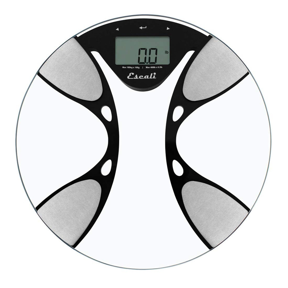 Ultra Slim Body Composition Scale with Bioelectrical Impedance Analysis Technolo