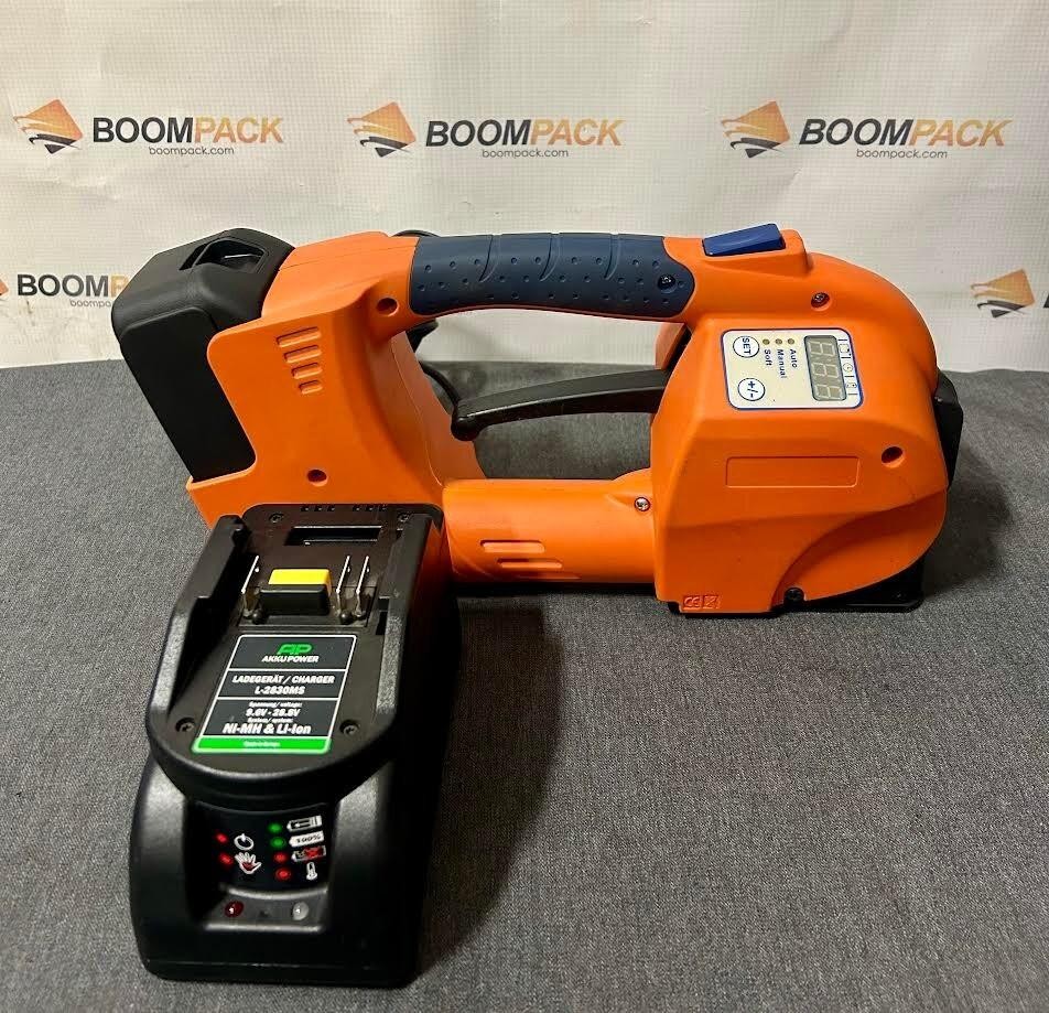 Siat GT-One Automatic Battery Strapping Tool for PP/PET Strap.