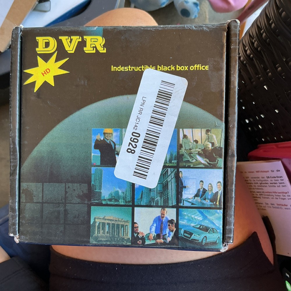 DVR Indestructible Black Box Office