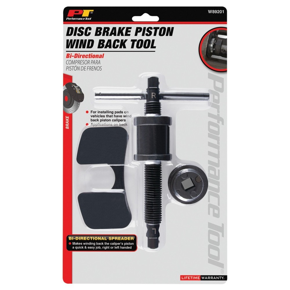 Performance Tool W89201 Disc Brake Caliper Spreader