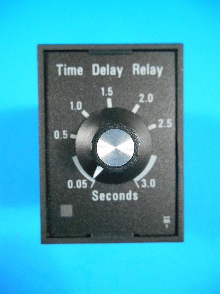 NOS NIB SSAC Solid State Timer TRM120A2Y3 120V 8-Pin .05-3 Seconds