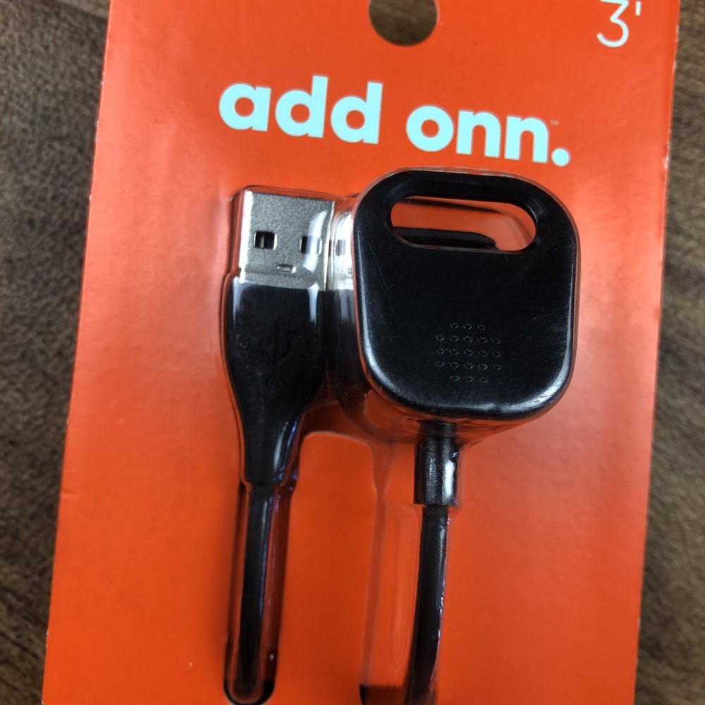 Add Onn Charge 3 Ft Cable For Fitbit Charge 4