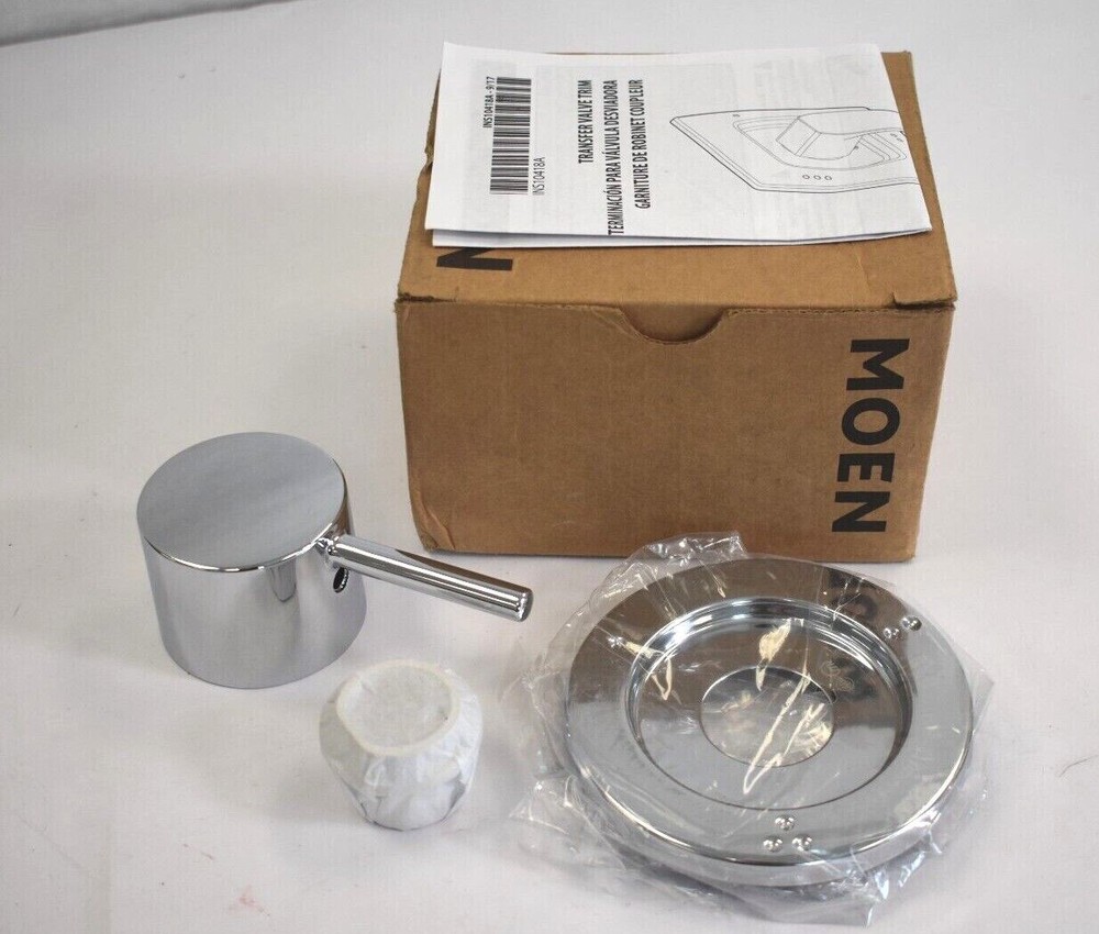 Moen T4192 Chrome Align Three-Function Transfer Valve Trim Only One Handle