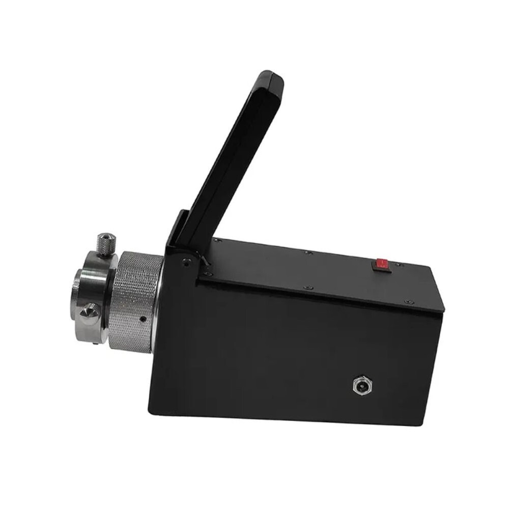 Fiber Optic Connector Inspection Probe / Optical Microscope 400X 3.5'' LCD