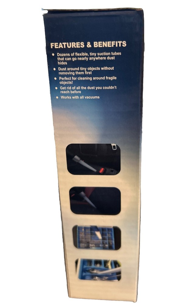 TangN Vacuum Duster Thingymajigger, Blue