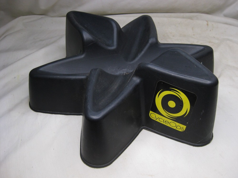 Cycle-Ops Front Wheel Stand block riser bike bicycle trainer stabilizer